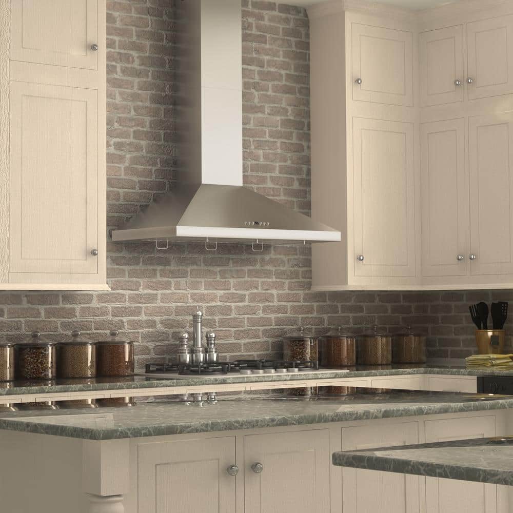 30-Inch Stainless Steel Convertible Wall Mount Range Hood