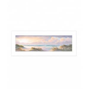 Seascape II by Unknown 1 Piece Framed Graphic Print Nature Art Print 9 in. x 21 in. .