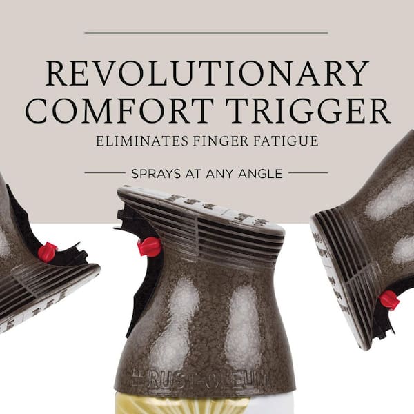 Rust-Oleum Universal - 12 oz. All Surface Hammered Dark Bronze Spray Paint and Primer in One