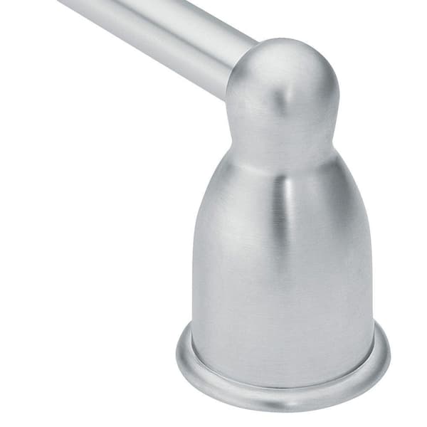 MOEN Mason 2 in. Towel Bar/Paper Holder Posts in Brushed Chrome (Pair)