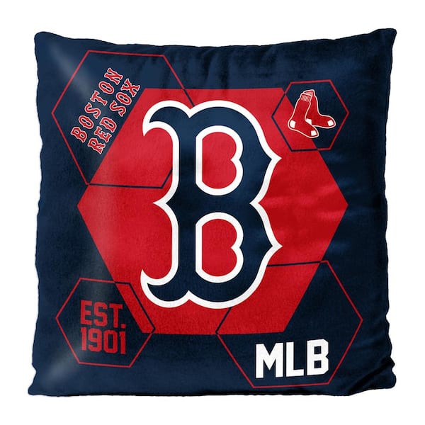 THE NORTHWEST GROUP MLB Red Sox Connector Velvet Reverse Pillow