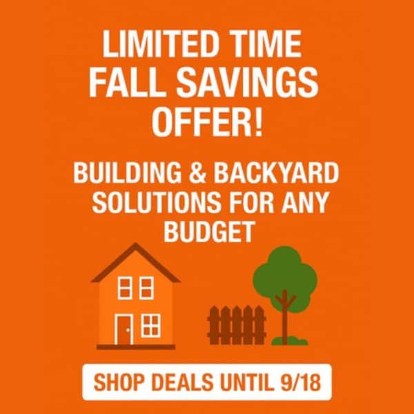 Professionally Assembled Windemere 10 ft. x 12 ft. Deluxe Multi-purpose Wood Shed with Black Shingles (120 sq. ft. )