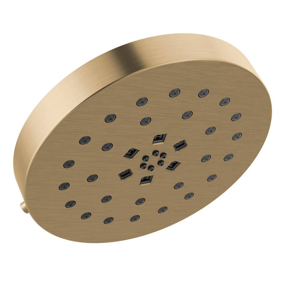 a♡ Delta H2Okinetic Gold 4-Spray Patterns 1.75 GPM 8 in. Wall