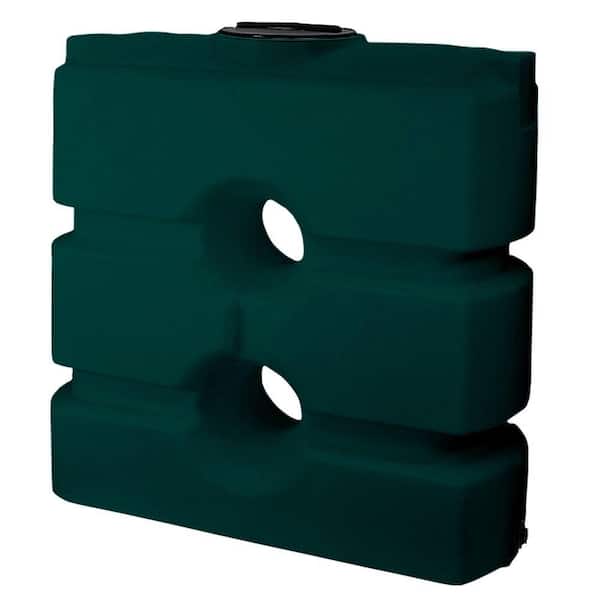 Norwesco 400 Gal. Free Standing Water Tank in Dark Green