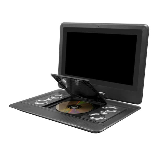 Trexonic 12.5 Inch 1080p Portable TV Player with Color TFT LED