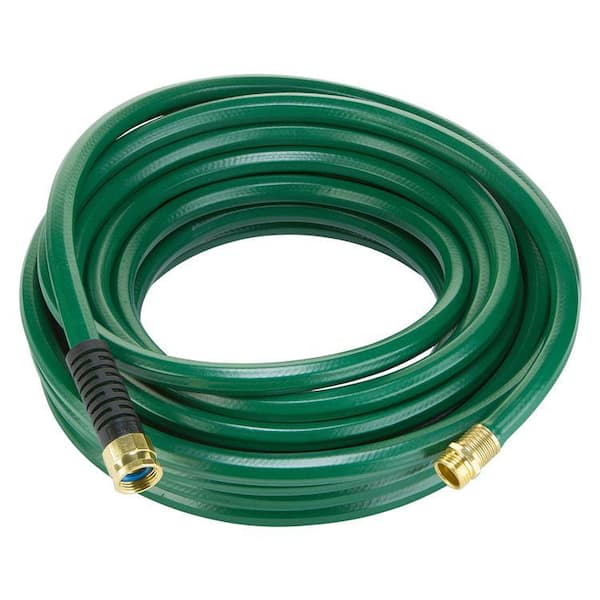 Swan ContractorFarm 5/8 in. x 50 ft. Heavy Duty Contractor Water Hose  CELCF58050 - The Home Depot