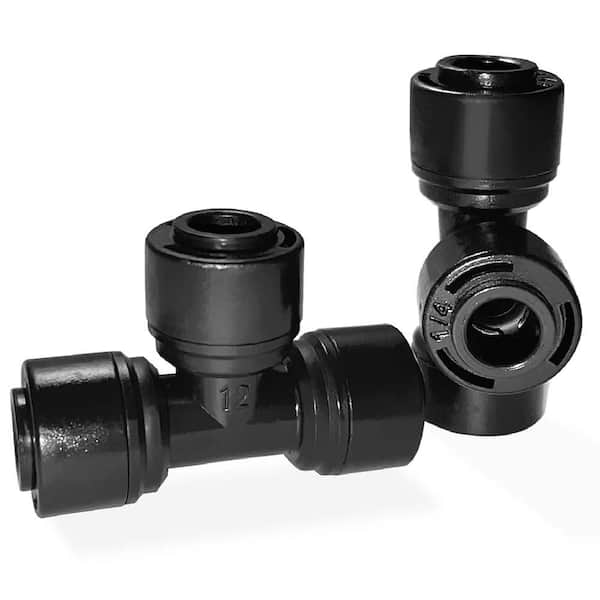1/4" Drip Irrigation Tee Connectors 30-Pack