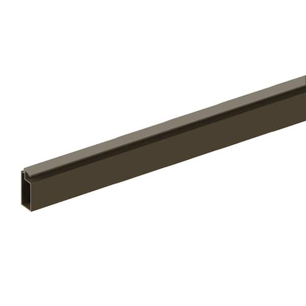 Screen Tight 5/16 in. x 84 in. Aluminum Screen Frame