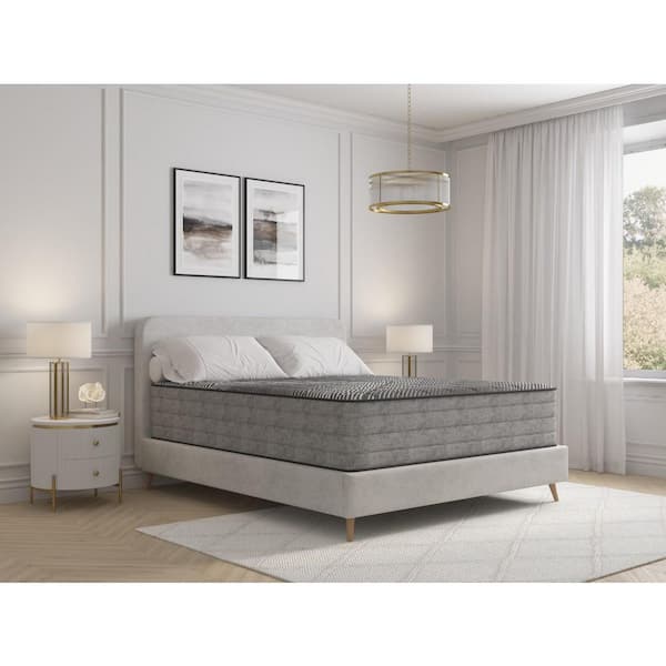 Classic Series Full Firm Foam and Spring 14 in. Bed-in-a-Box Mattress