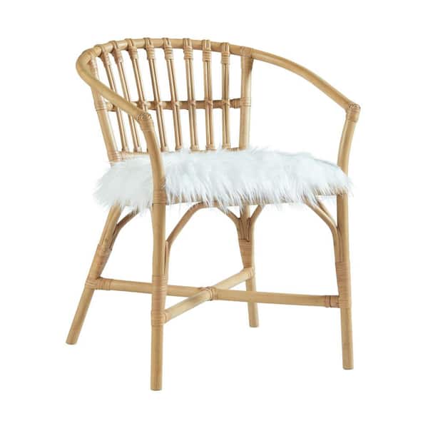 Picket House Furnishings Antique Pine Maddie Arm Chair