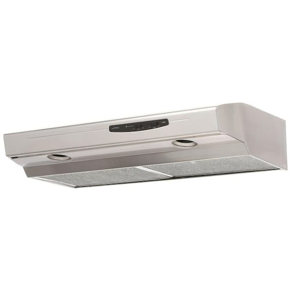 Broan-NuTone Allure I Series 36 in. Convertible Range Hood in Stainless Steel