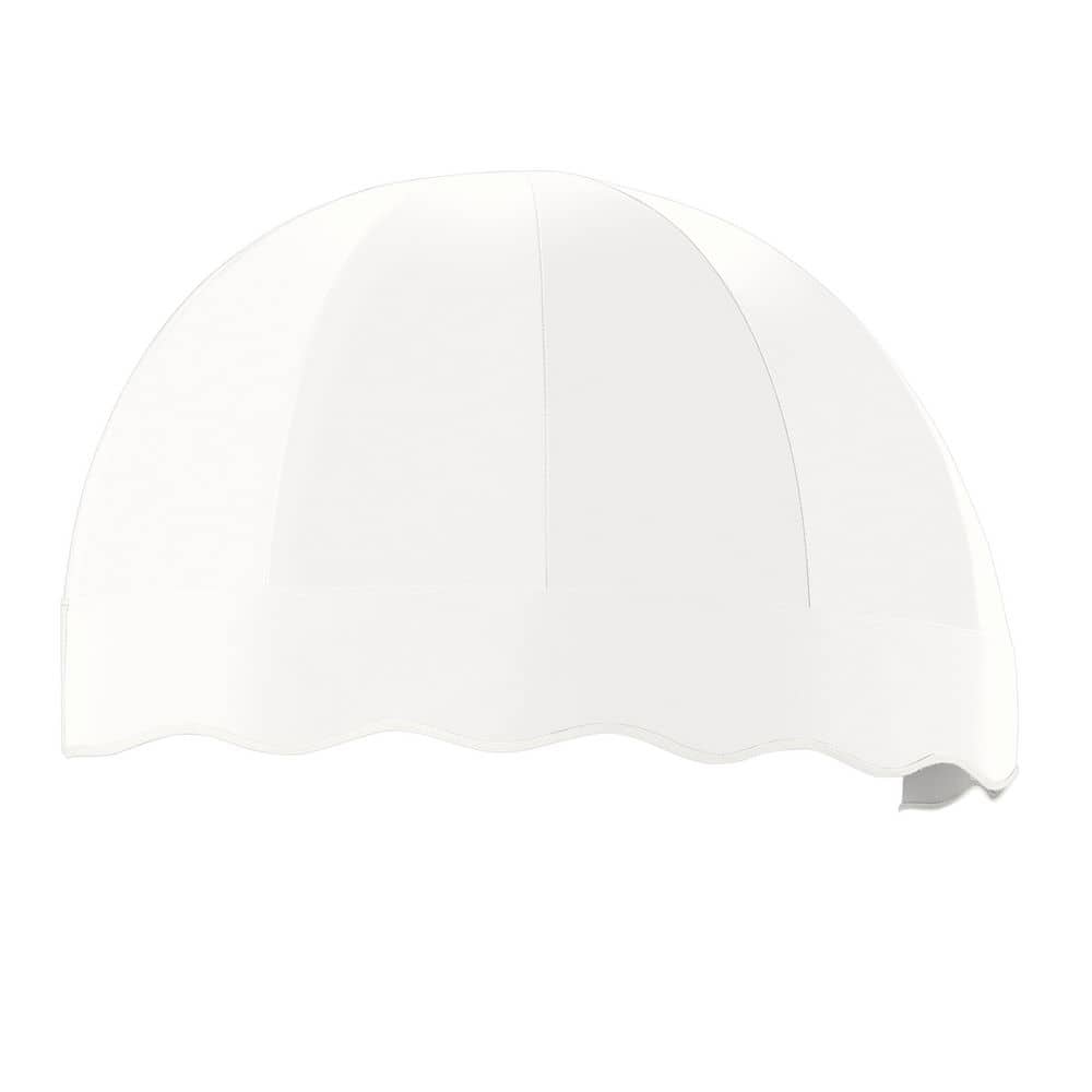 3.38 ft. Bostonian Acrylic Fabric Fixed Awning (40.5 in. W x 26.25 in. H x 20.25 in. D) in White price history on PriceWatchPro