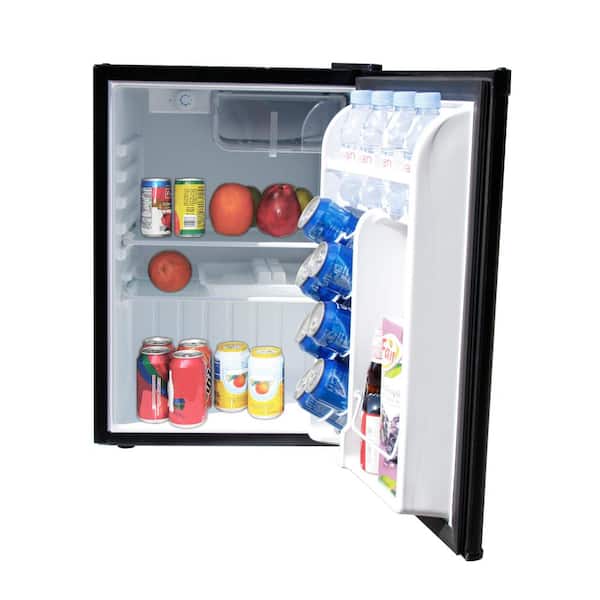 Lhriver 2.6 CU.FT Beverage Refrigerator Cooler with Glass Door,Countertop Mini Fridge with Adjustable Shelves,Touch Screen,95 Can Compact