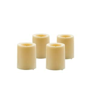 1.75 in. LED Votives With Timer (Set of 4)