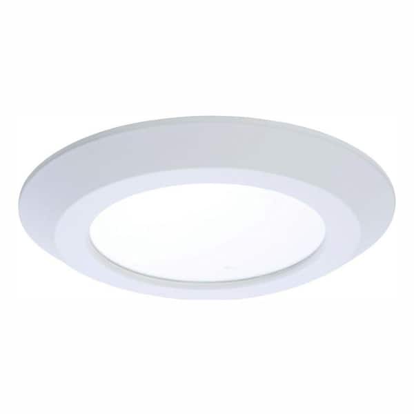 Halo 5 in. and 6 in. 2700K White Integrated LED Recessed Ceiling Flush