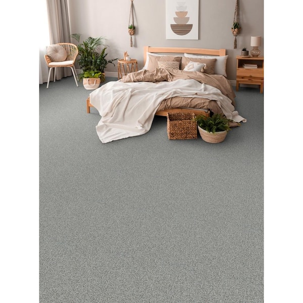 TrafficMaster Symphony Walk-Quartet-Beige 12 ft. 25 oz. SD