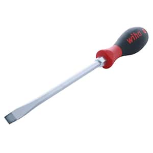 5/16 in. SoftFinish Cushion Grip Extra Heavy-Duty Slotted Screwdriver with 6 in. Blade