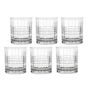 11 oz. Textured Double OlD Fashion Whiskey Glass (Set of 6)