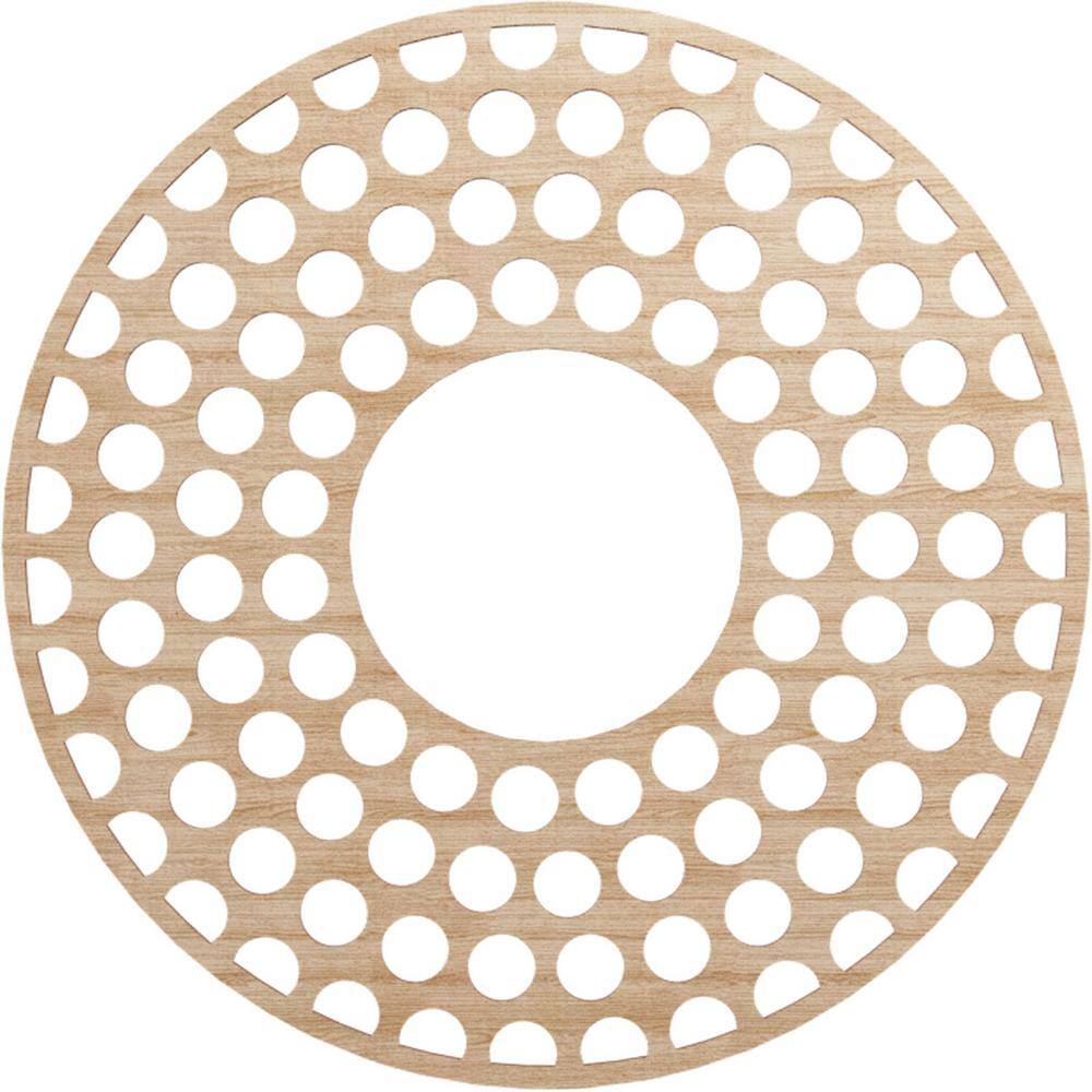 0.375 in. x 30 in. x 30 in. Wood Medallion Moulding price history on PriceWatchPro