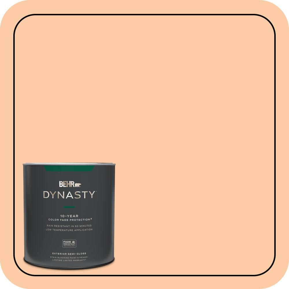 1 qt. #270C-3 Coral Confection Semi-Gloss Exterior Stain-Blocking Paint & Primer price history on PriceWatchPro