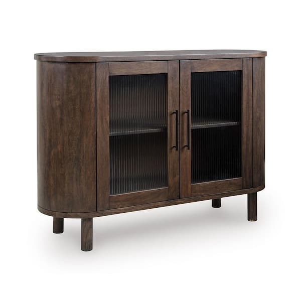 Signature DESIGN BY ASHLEY Mayridge Medium Brown 34 in. Accent