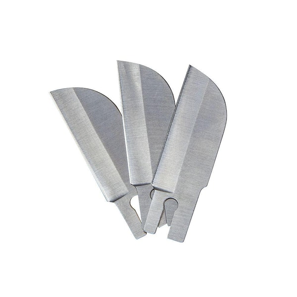 Ryobi #11 Steel Precision Hobby Knife Replacement Utility Knife Blades (40-Piece)