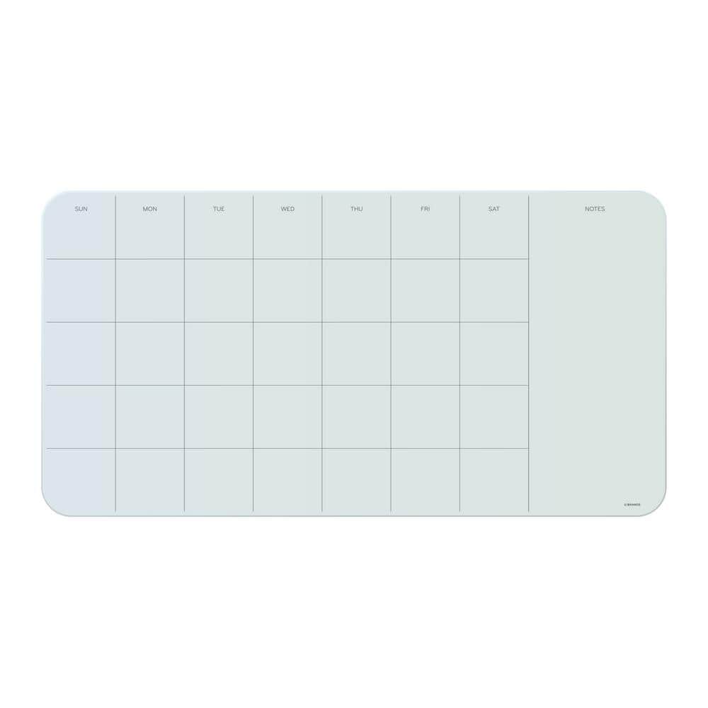 Small Dry Erase Board for Wall, TOWON Magnetic Whiteboard for Door, Weekly  Planner Notice Reminder White Boards, Wall Framed Calendar Whiteboard for