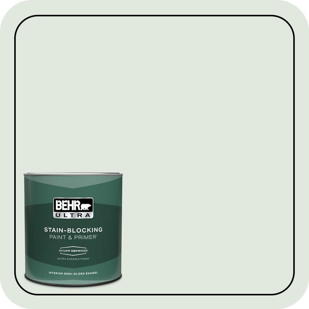 1 qt. #450E-1 Shimmer Extra Durable Semi-Gloss Enamel Interior Paint & Primer price history on PriceWatchPro