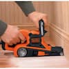 BLACK DECKER 7 Amp 3 in. x 21 in. Dragster Belt Sander DS321