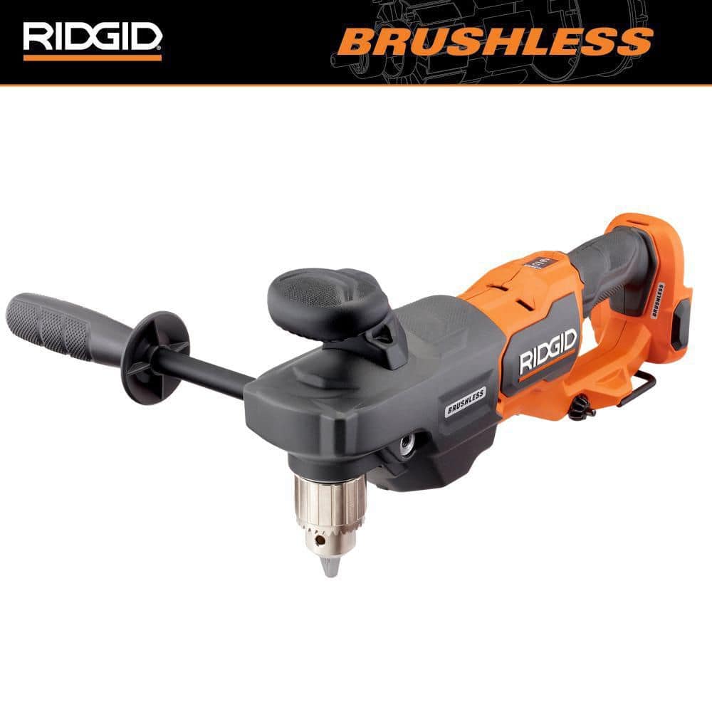 RIDGID 18V Brushless Cordless 1/2 in. Stud and Joist Drill (Tool