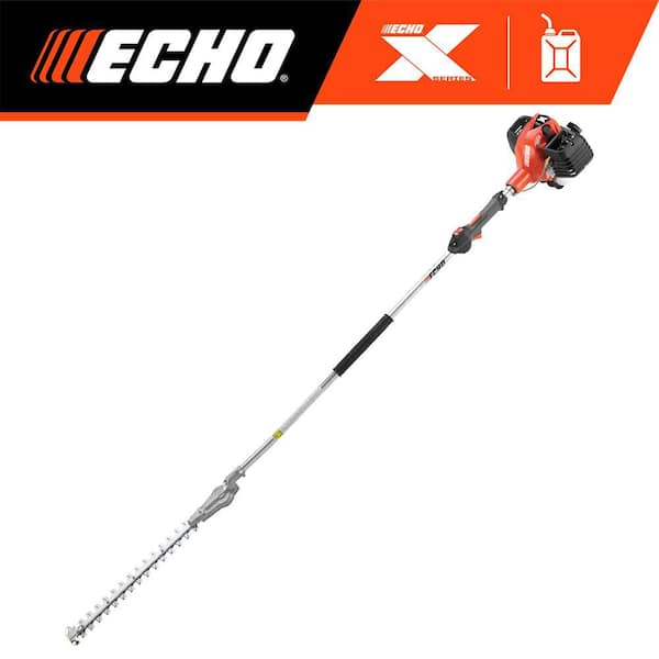 21 in. Blades 25.4 cc Gas 2-Stroke X Series Pro Commercial Grade 51 in. Shafted Hedge Trimmer with Offset for Wide Cuts