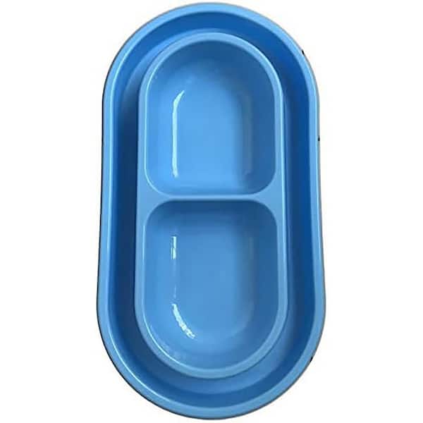 Unbranded Ant Proof Pet Food Bowl 32 oz. Durable Baby Bottle Material for Small to Medium Dogs Cats