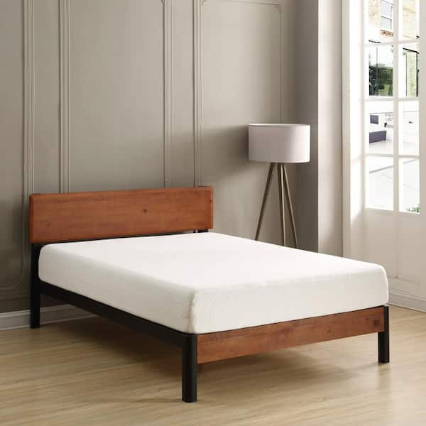 Sleep Options Classic 8in Medium Memory Foam Tight Top Full Mattress 410172 1130 The Home Depot