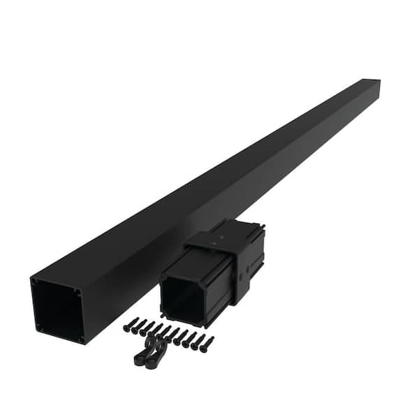 Barrette Outdoor Living VersaRail Aluminum 2.5 in. Post Extension MB