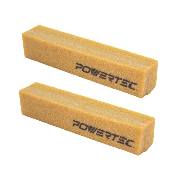 8-1/2 in. Abrasive Cleaning Stick for Sanding Belts and Discs, Woodworking Shop Tools for Sanding Perfection (2-Pack)