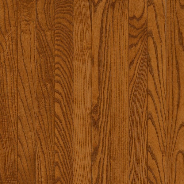 Bruce American Originals Copper Dark Oak 3/8 in. T x 3 in. W x Varying L Click Lock Engineered Hardwood Flooring (22 sq.ft.)