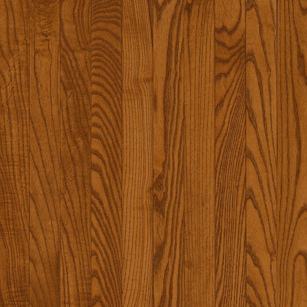 Bruce American Originals Copper Dark Oak 3/8 in. T x 3 in. W T+G Smooth Engineered Hardwood Flooring (22 sq.ft./ctn)