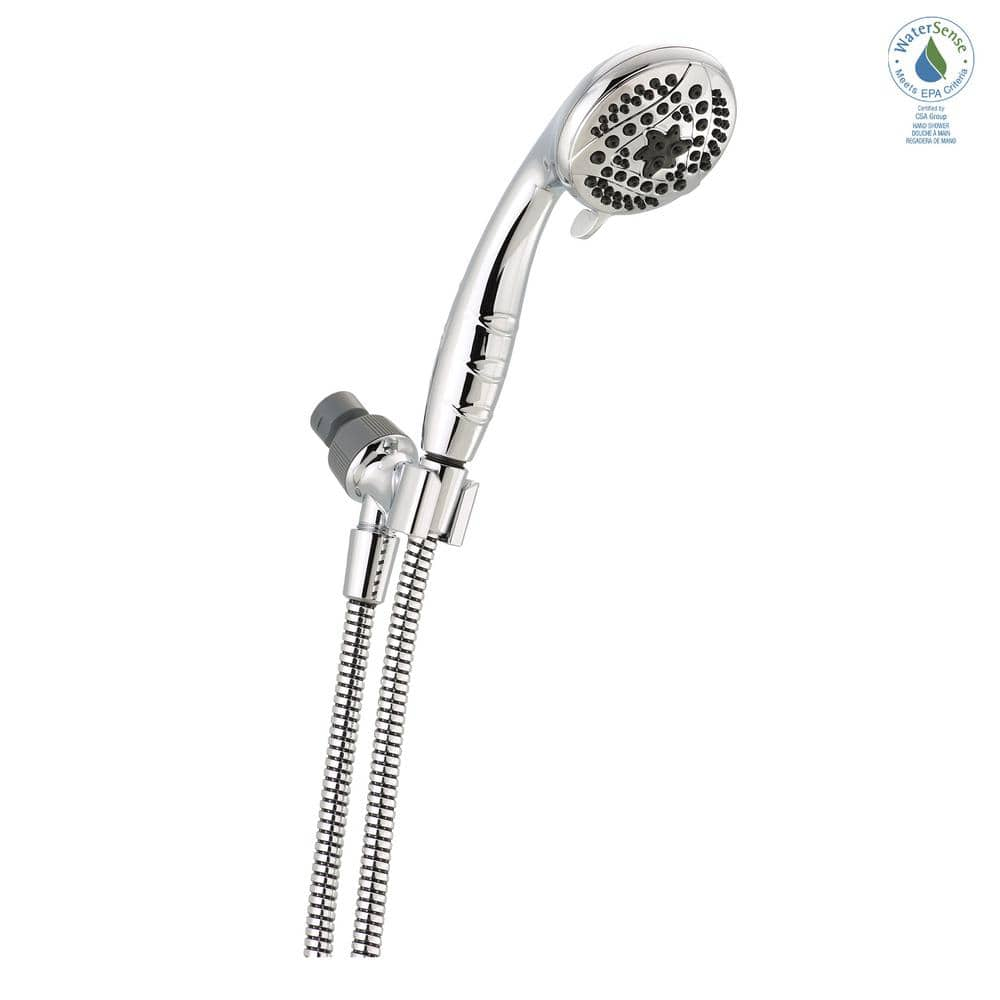 Reviews For Peerless 5-spray 2.9 In. Single Wall Mount Handheld Shower 