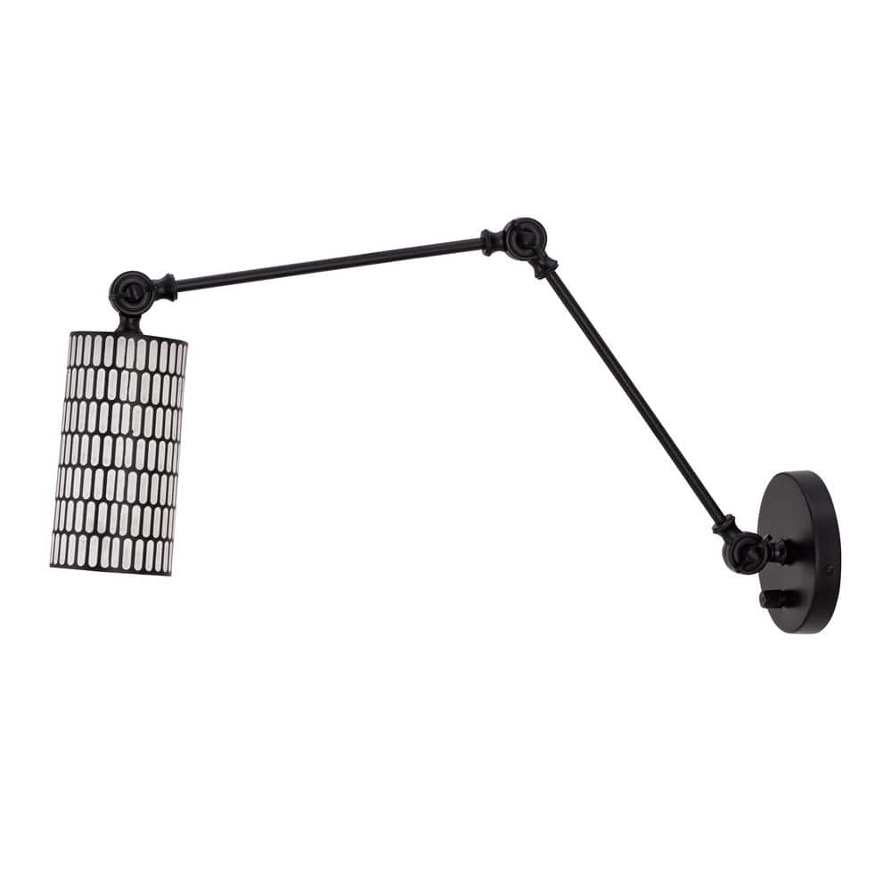 Shaka 1-Light Swing Arm Wall Sconce price history on PriceWatchPro