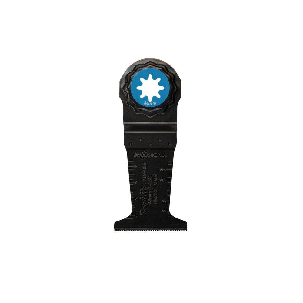Makita StarlockPlus Oscillating MultiTool 13/4 in. Hard Metal with