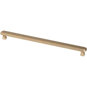 Napier 8-13/16 in. (224 mm) Champagne Bronze Cabinet Drawer Pull (10-Pack)