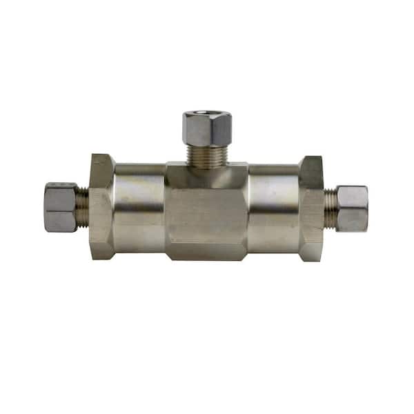 Symmons Mechanical Mixing Valve with 3/8" Compression Connections