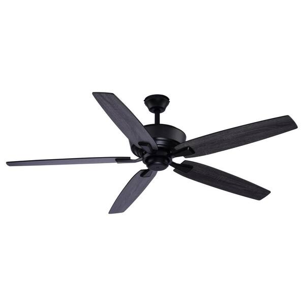 thumbnail image 2 of Volume Lighting 6174-79 5 Blade 52\" Indoor Ceiling Fan With Alabaster Glass Bell Shade Light Kit 2 of 12