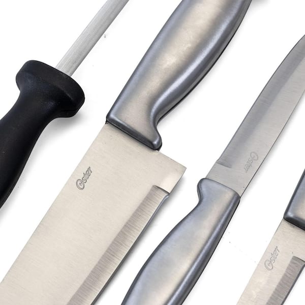 Oster Baldwyn 22-Piece Knife Set Stainless-Steel  - Best Buy