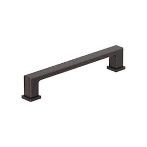 Bridgeport 5-1/16 in. (128mm) Traditional Oil-Rubbed Bronze Bar Cabinet Pull (10-Pack)