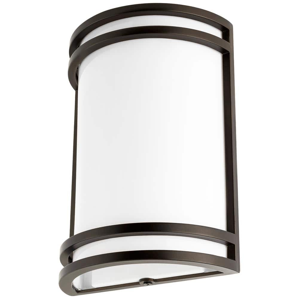 half cylinder wall light