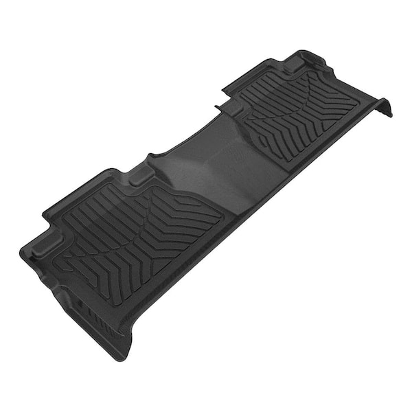 Aries StyleGuard XD Black Custom Heavy Duty Floor Liners, Select Toyota Tundra Extended Crew Cab, 2nd Row Only
