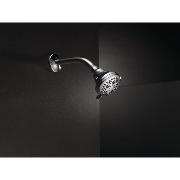 キハダ ar Delta 5-Spray Patterns 1.75 GPM 3.38 in. Wall Mount Fixed