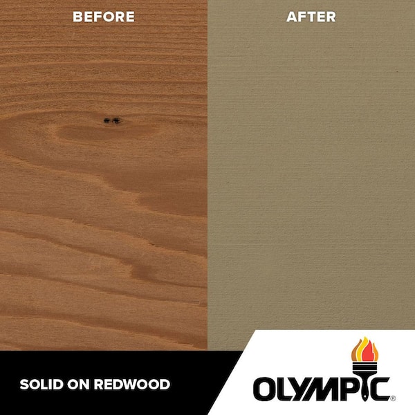 How to Choose Stain Color and Transparency - Olympic