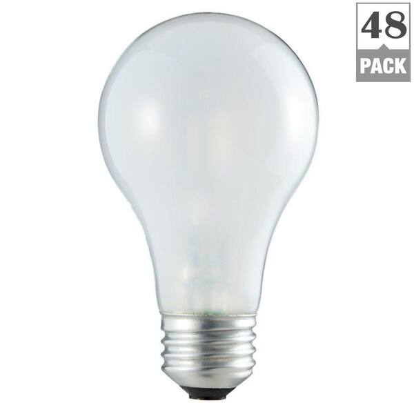 Philips 40-Watt A19 Incandescent DuraMax Soft White Light Bulb (48-Pack)